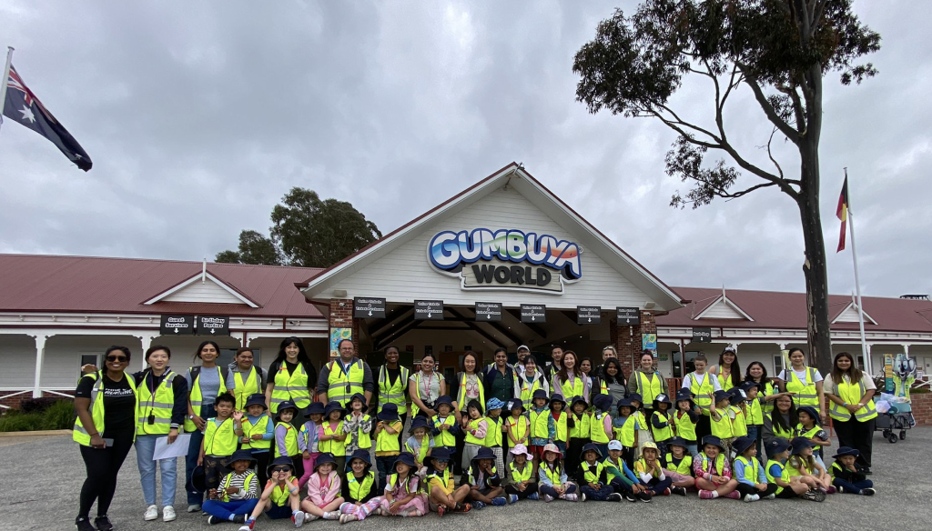 Kinder-gumbuya